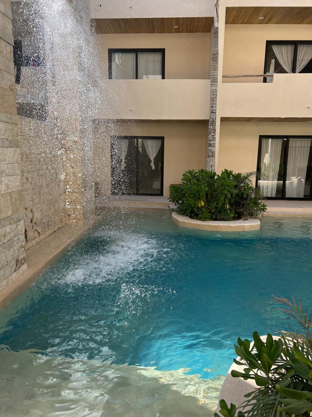 Cocay Lofts 108 Swim Up Apartamento Tulum